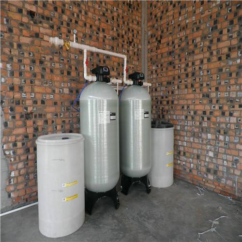 康县自来水或地下水除硬度方案